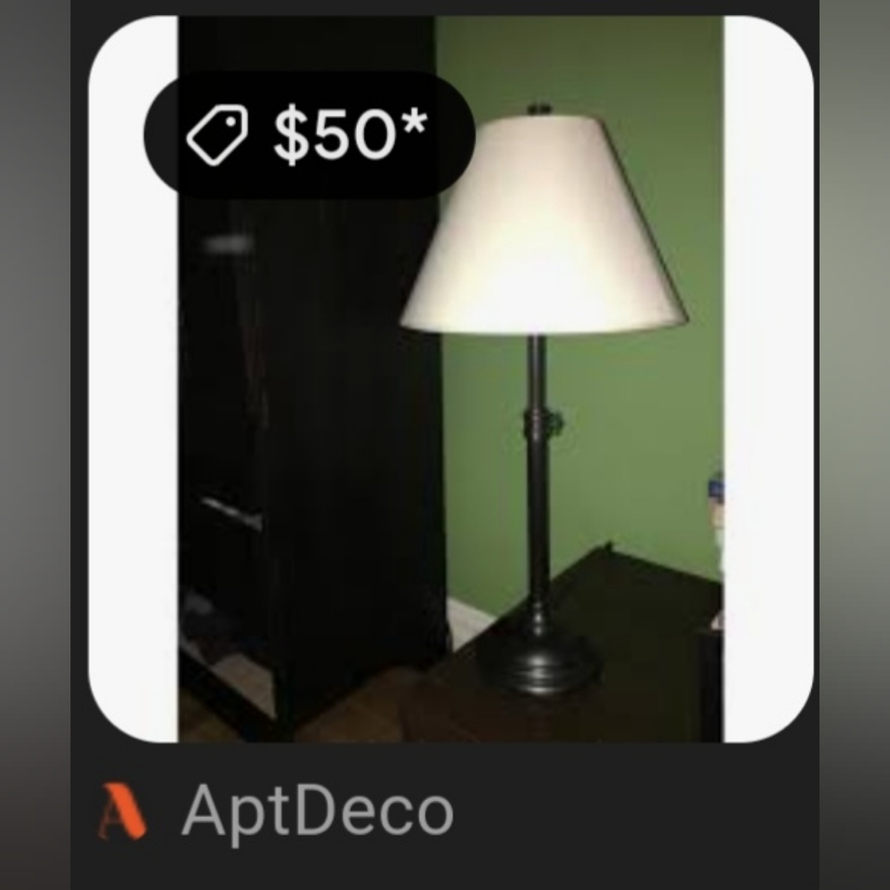 2 Table Lamp - Picture 15 of 15